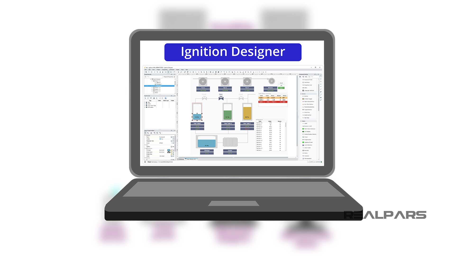 مقدمة عن برمجية Ignition SCADA Electronics Go