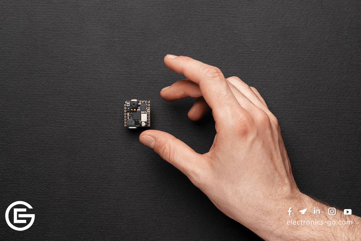 لوحة Arduino Nicla Vision للرؤية الحاسوبية - Electronics Go